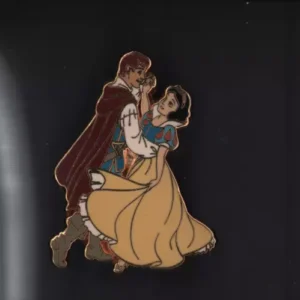 Disney Pin Disneyland Resort Paris Snow White Prince Dancing Couple
