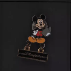 2000 Disneyana Business Group Books Dangle Mickey Retired RARE Disney Pin 2651