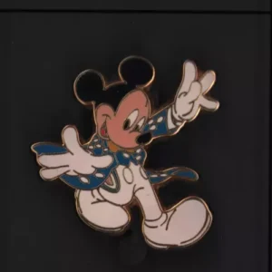 TDL - Mickey Mouse in a Blue Jacket & White Pants