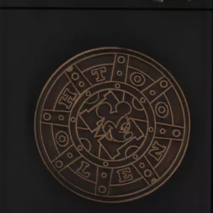 Disney Dlr Toontown Disneyland Manhole Cover Toonhole Mickey Mouse Pin