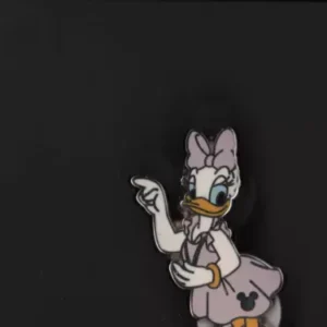 Disney Trading Pin 2013 Pin Trader Daisy Duck Hidden Mickey, Park