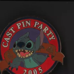 Disney Wdw Cast Exclusive Cast Pin Party 2005 Stitch Pin Le 1500