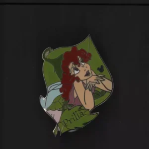 Disney Shopping Jessica Rabbit Halloween Series - Tinker Bell Jumbo Pin & Card