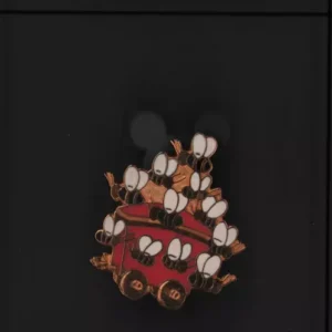 WDW Honey Bees On A Train Cast Lanyard Series Red Disney Pin (B6)