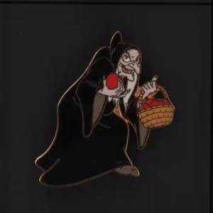 Villain Core Old Hag Disney Pin 12737