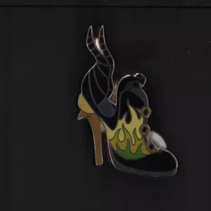 Stylized Designer High Heel Shoe Maleficent Villain Disney Wdw 2013