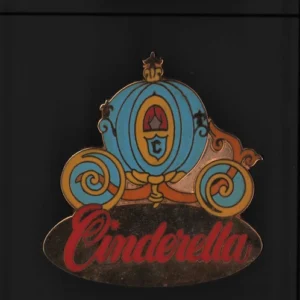 Disney Wdw Cinderella's Coach / Carriage Princess Cinderella le 20000 Pin