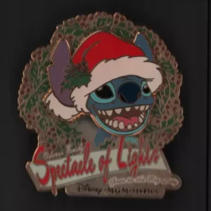 Disney Pin - Wdw - Osborne Family Spectacle Of Lights 2004 (stitch In