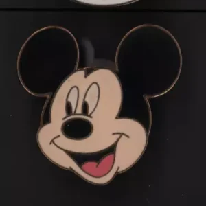 LE Disney Pin Mickey Mouse Autograph Series Polaroid Picture RARE GOLD AP MARK