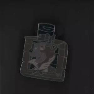 Henry Country Bear Jamboree 2010 Hidden Mickey Disney Pin 75105