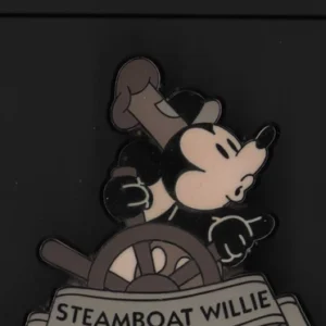 Disney Store 12 Months Of Magic 2002 Steamboat Willie Pin 9068