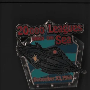 Disney Ds Countdown To The Millennium Series 10 20,000 Leagues Under