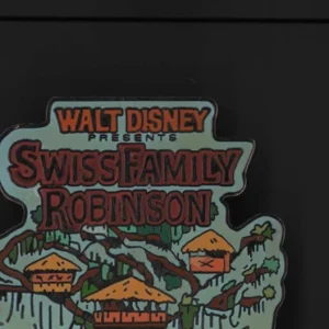 Old Disney Pin Countdown To The Millennium Swiss Family Robinson Tree