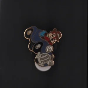 Disney Trading Pin Chip Dale Driving Purple Car Pre-Owned