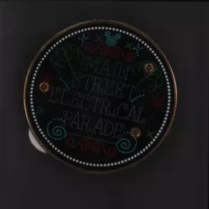 Disney Main Street Electrical Parade Drum Hoop Original Art Mark Seppala LE 2