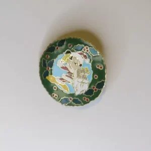 Disney   Mickey   Santa Christmas wreath Pin
