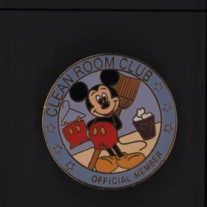 WDW 2001 Mickey Clean Room Club / Official Member - Kids