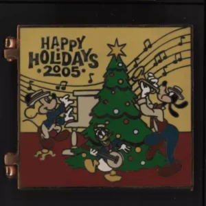 Disney Pin Powerline Holiday Christmas 2022 Mystery Goofy Max