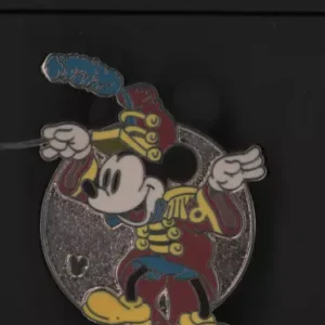 Disney Hidden Mickey Band Concert Conductor Mickey Pin