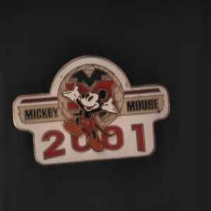 Walt Disney Mickey Mouse Pin 2001