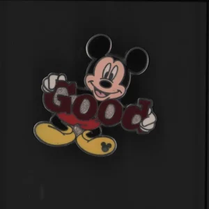 Disney Good Hidden Mickey Logo Sign Series Pin