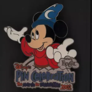 Disney Search For Imagination Pin Event 2002 Day 3 Sorcerer Mickey