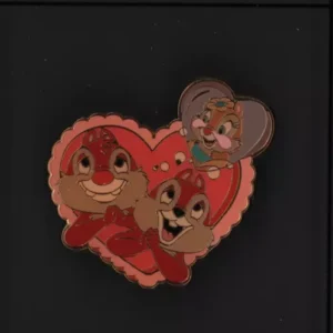 DLRP Paris cast lanyard series 3 Chip n Dale n Clarice 51467