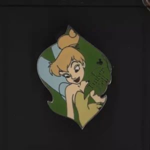 DISNEY Cast Lanyard SERIES FAIRIES Collection 4 Tinker Bell 44549 LEAF Pin 5 / 7
