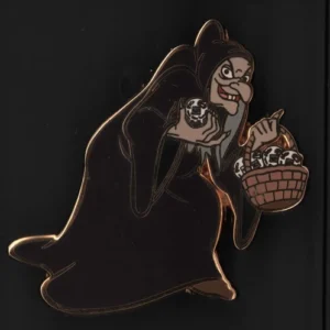 Villain Core Old Hag Disney Pin 12737