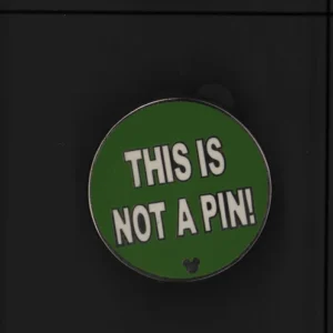 Disney Hidden Mickey Prilla Tinker Bell Pin