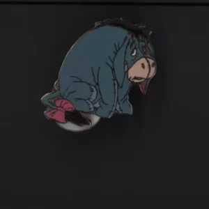 41995 - Pooh 100 Acres Woods GWP Map - Eeyore Sitting - Disneyland Resort