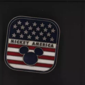Disney Trading Pins 286 Mickey America Flag