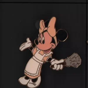 Cast Member Minnie Mouse As Housekeeper Maid Costume Apron Disney Pin