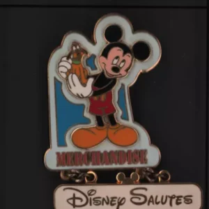 Disney Salutes Merchandise Disney Pin 10230