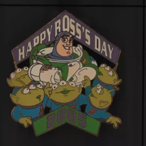 Disney Pin Le 1000 Cast Exclusive Buzz Lightyear And Aliens Happy