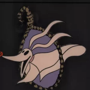 Nightmare Before Christmas - Hanging Zero Disney Pin 24974