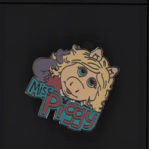 Rare Disney Pin 41184 Miss Piggy Muppets Pig Artist Proof Le Only 25