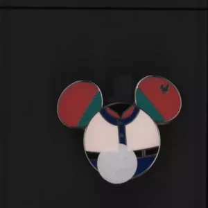 disney mickey head hidden mickey pin