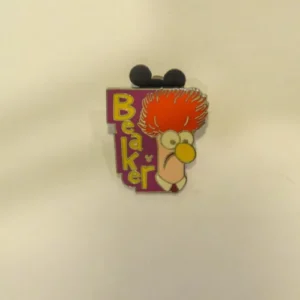 Disney Beaker Muppets Hidden Mickey Pin