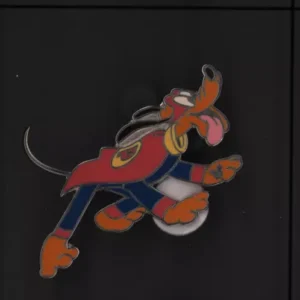 Disney Park Hidden Mickey Superhero Pluto Global Cast Lanyard Series Trading Pin