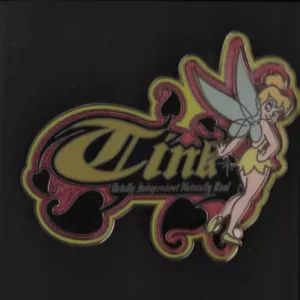Disney Fairies Tinkerbell 2007 Tink Pin Collection Totally Independent Kool