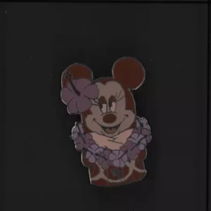 Tokyo Disneyland Minnie Mouse as Lilo Holding Scrump (Lilo & Stitch)