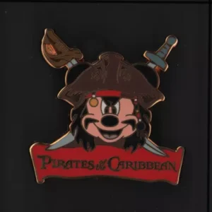 Disney Parks Mickey Mouse Pirates Of The Caribbean 2009 Collectable