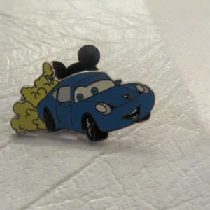 Disney Cars Porsche Character Pin