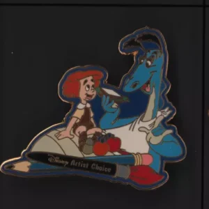 Disney Pin Wdw - Artist Choice 2000 3 (the Reluctant Dragon) Le 10,000