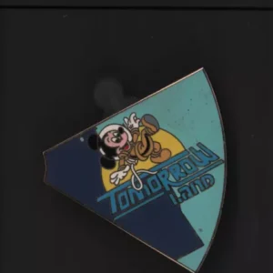 RETIRED 2011 DISNEY WDW FLORIDA PROJECT EVENT TOMORROWLAND MICKEY PIN LE 1400