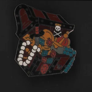 Disney Cast Lanyard Collection Pirates Of The Caribbean Treasure Chest