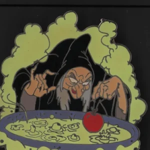 DLR - Witch Old Hag Dipping Apple Disney Pin 20756