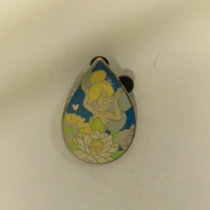 Disney   2008 Hidden Mickey   Tinker Bell Nature Flowers Pin