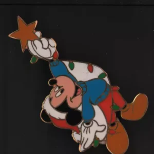 Dlr - Mickey - Cast Member Holiday Party 2002 Disney Pin 17743